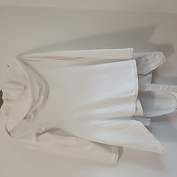 Peruvian Connection Wrap Jacket white - Picture 5 of 5